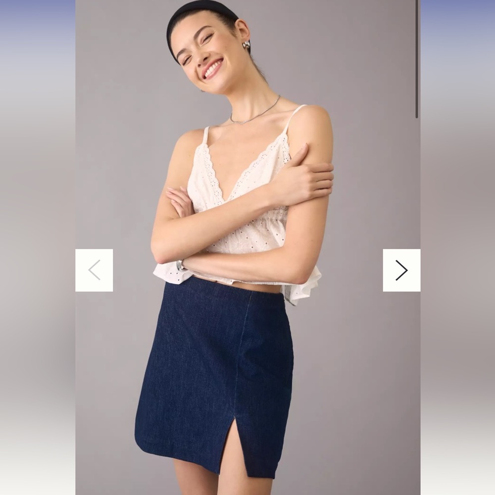 Anthropology Skirt